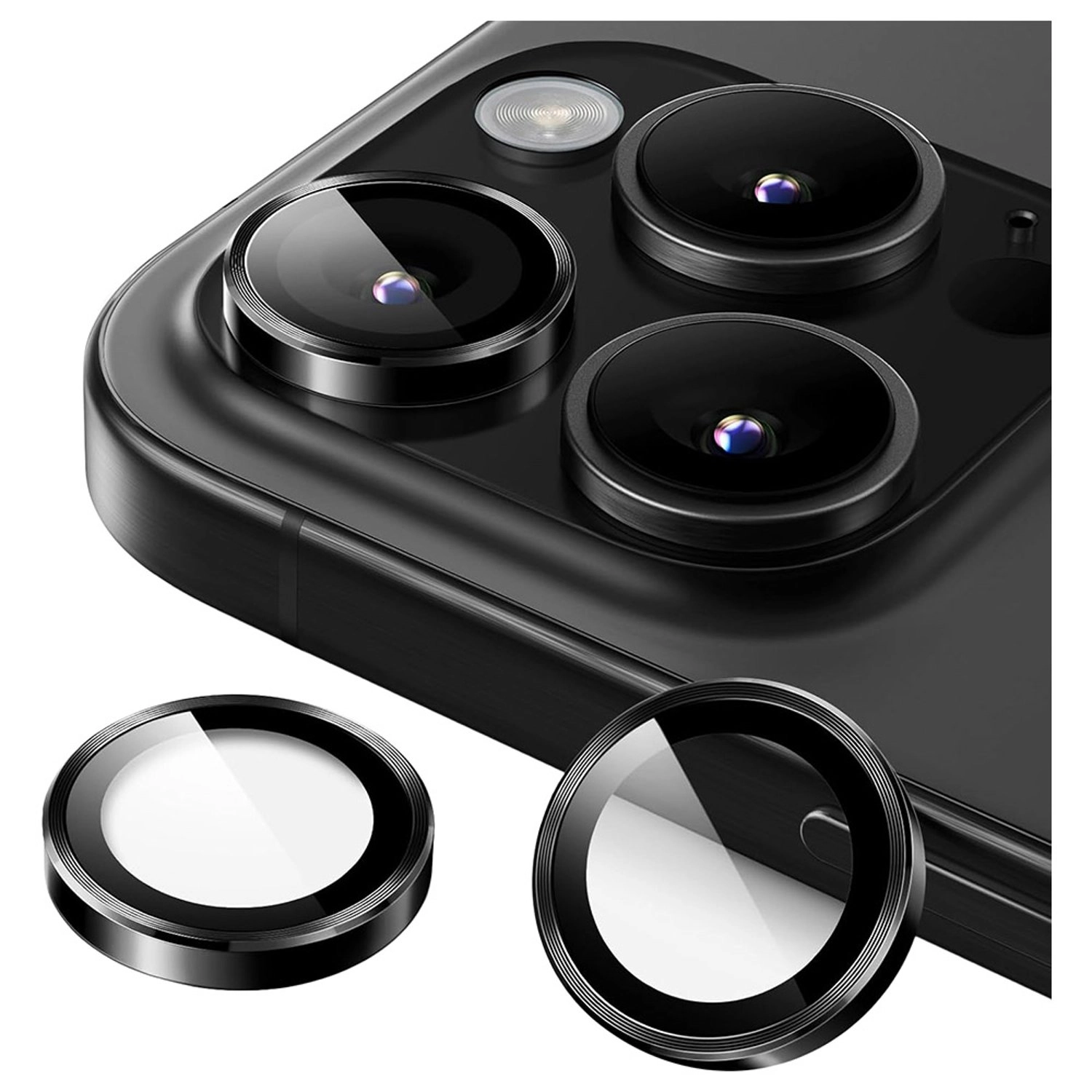 MaxGuard Clear Camera Lens Protector for iPhone 16 Pro / iPhone Pro Max