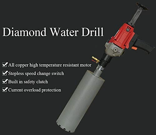 Diamond Core Drilling Machine - 2080W Electric Handheld