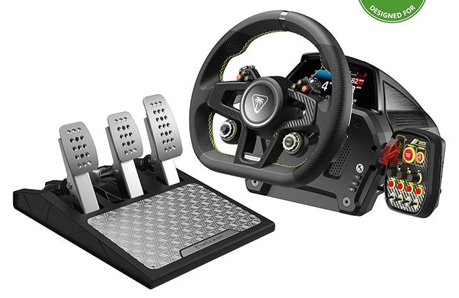 Turtle Beach VelocityOne Race Racing Wheel & Pedals - Xbox & PC