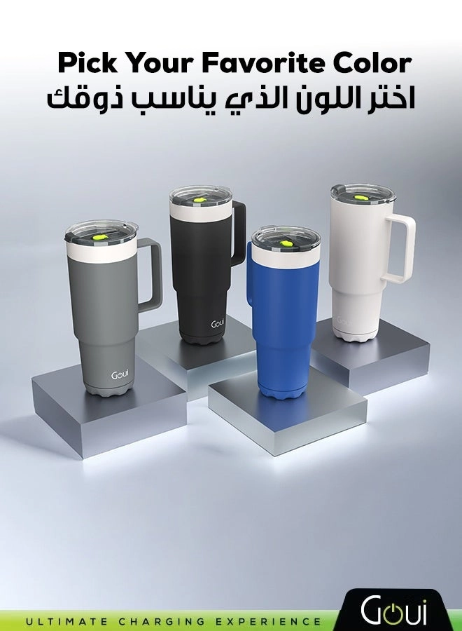Stainless Steel Travel Mug - 600ml