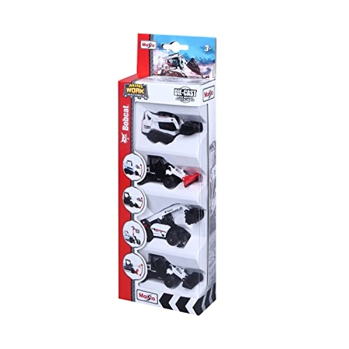 Bobcat Die Cast - 4 pcs
