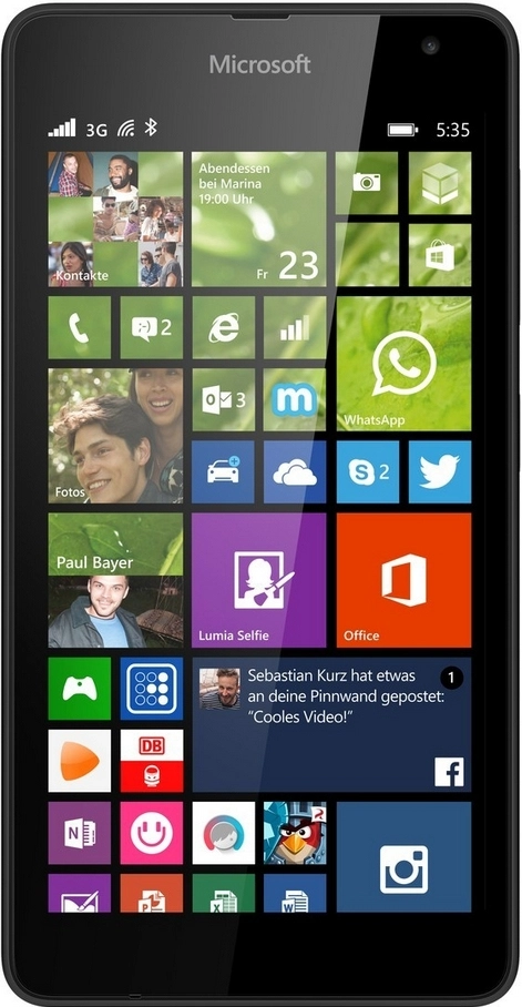 Lumia 535 - 1GB 8GB