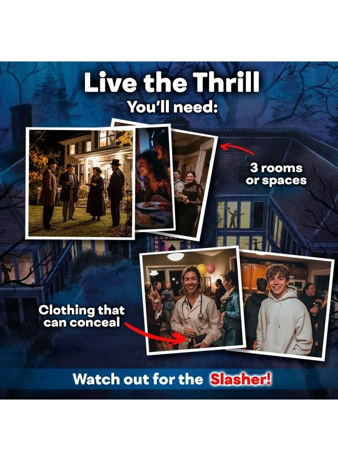 Darkridge Reunion - For Adults & Teens 6 12 Players