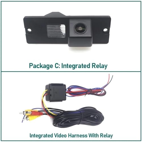Rear View Camera - Night vision Wire AHD 720P