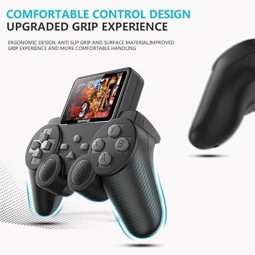 Retro Handheld Gaming Console - 520+ Built-in Games TV Output Rechargeable