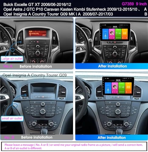 NO.B Radio+Camera - 9 inch