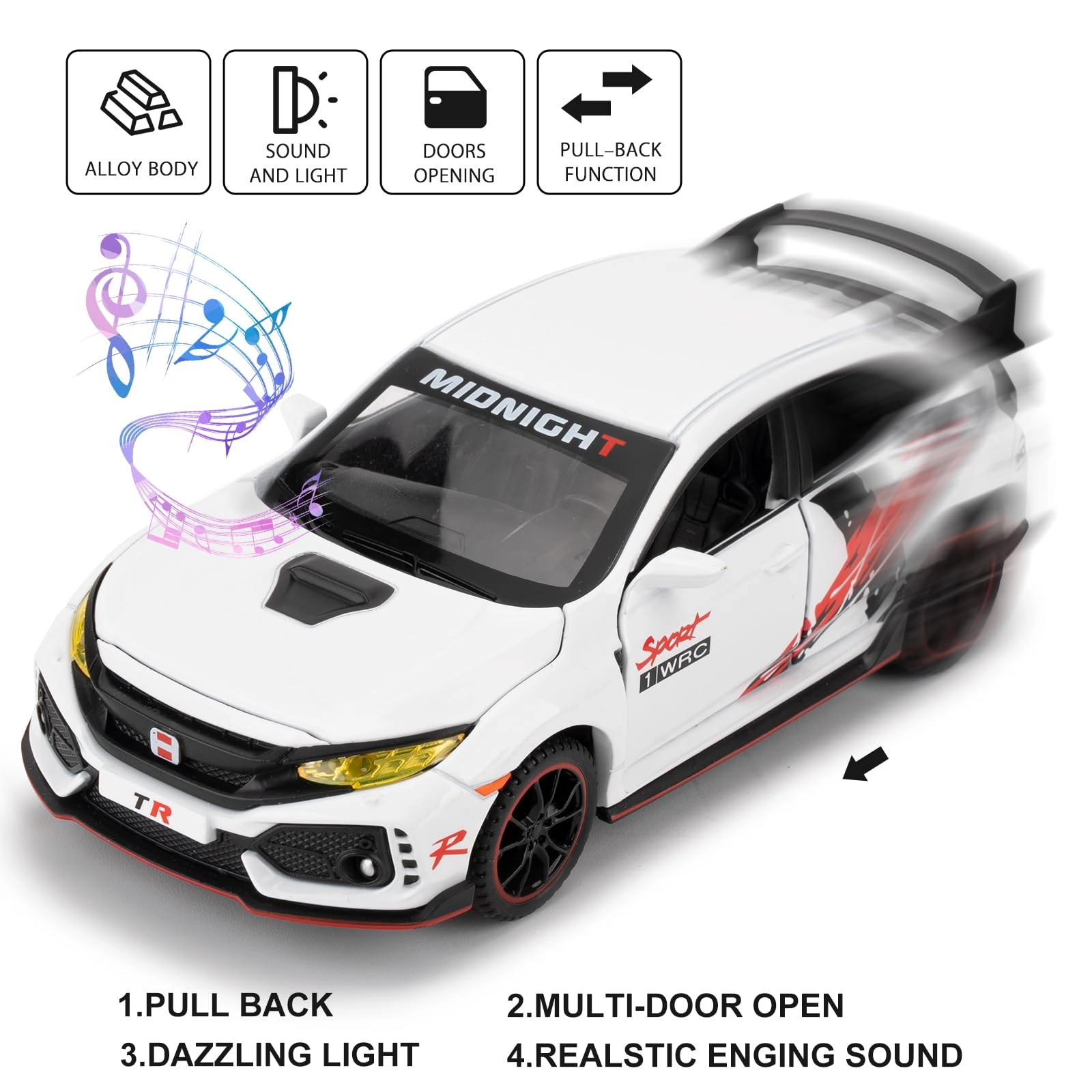 Civic - 1:32 1 pcs