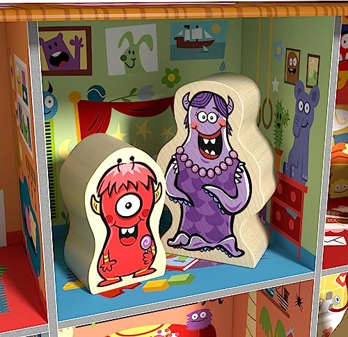 Logic! Games - Where's Wanda? - Toddler 1 pieces