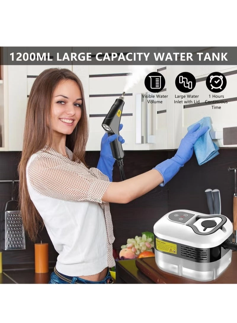 Portable Handheld Steam Cleaner - 1200ml