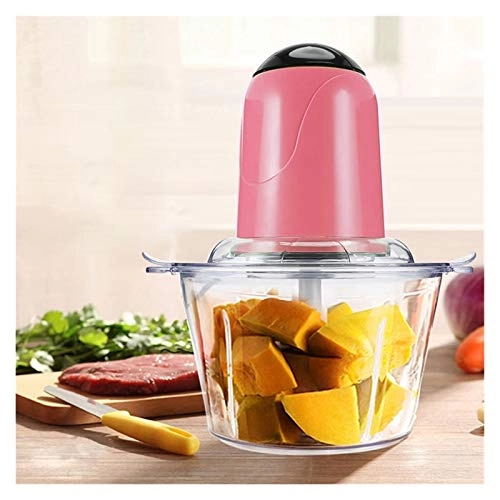 Manual Meat Grinder - 2L Electric Stainless Steel