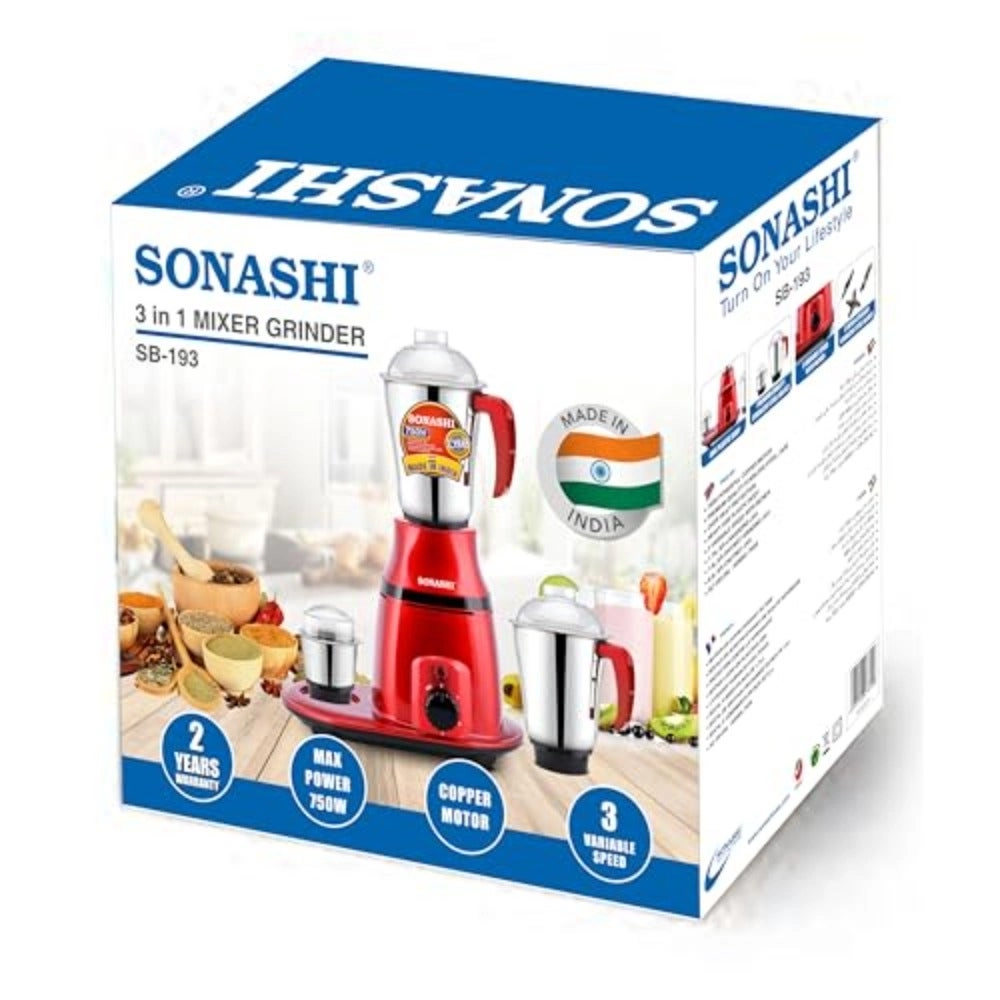 Mixer Grinder - 1.75L 750 W