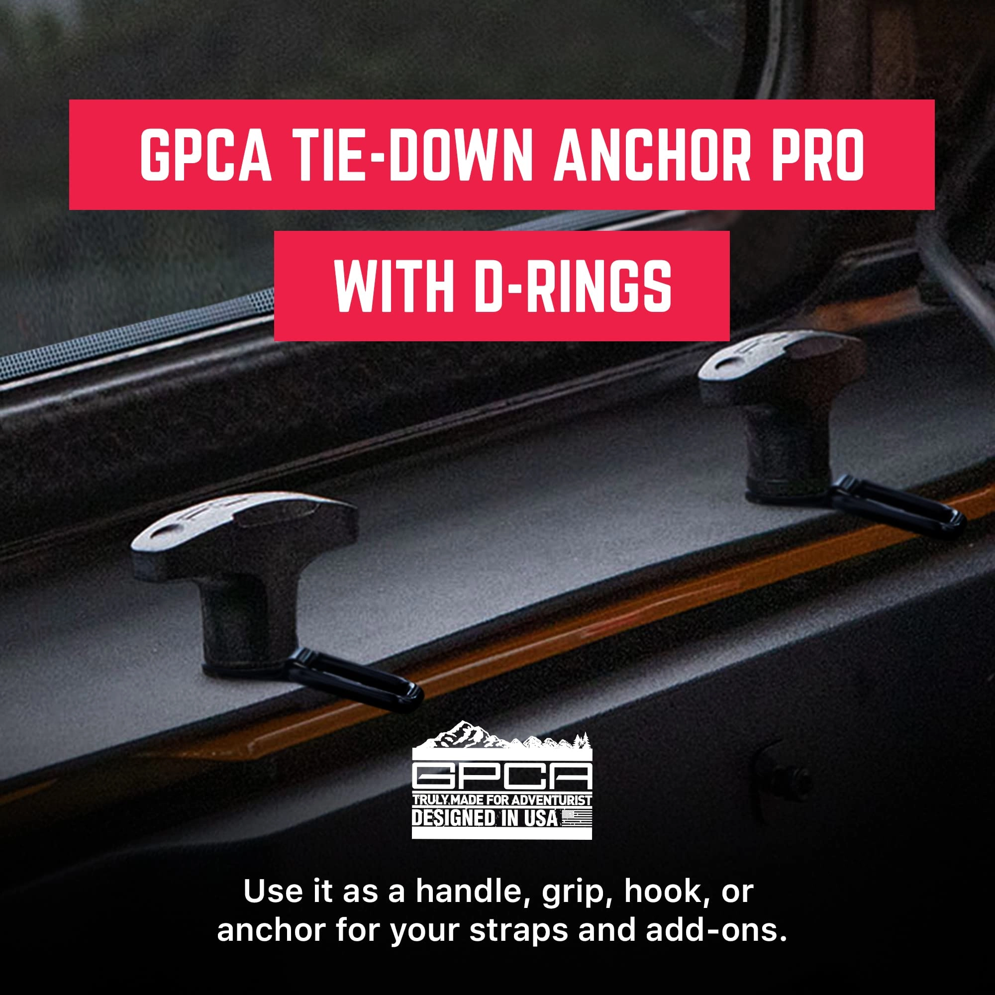 Quick Release Hardtop Bolts - 25mm M8