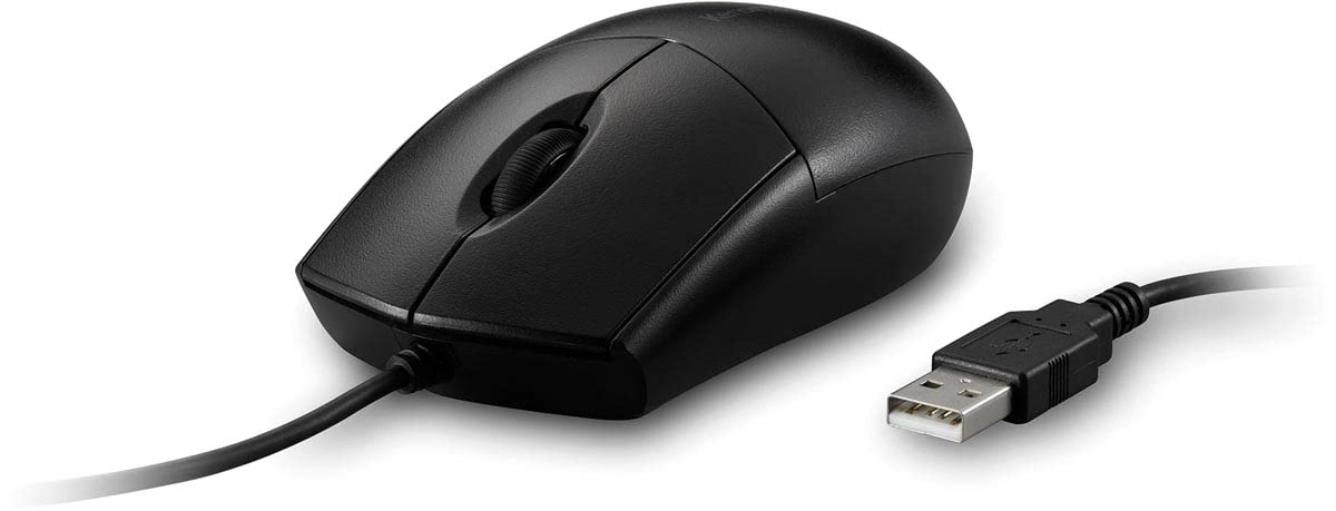 Acco Pro Fit Washable Mouse - USB