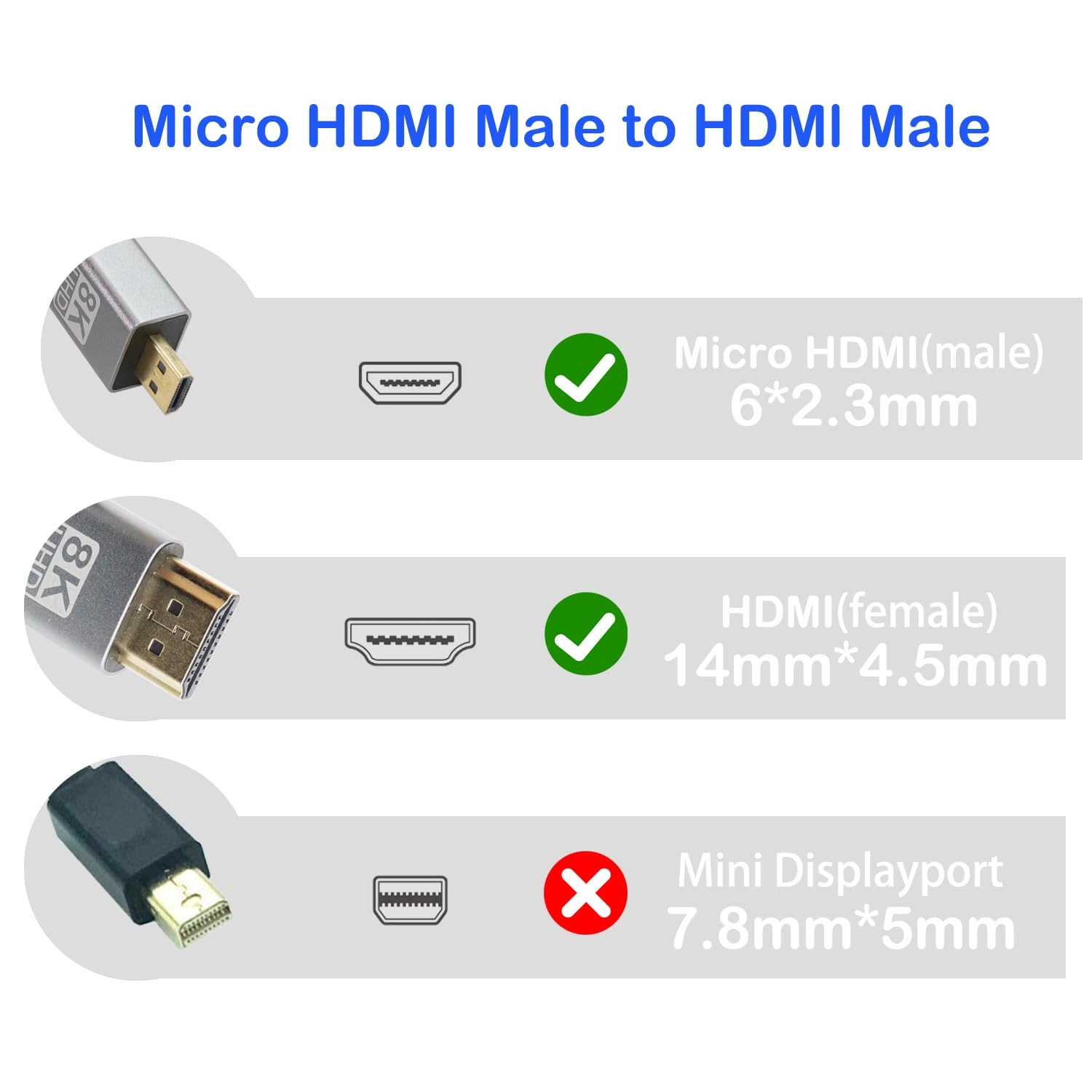4K HDMI Cable 2m