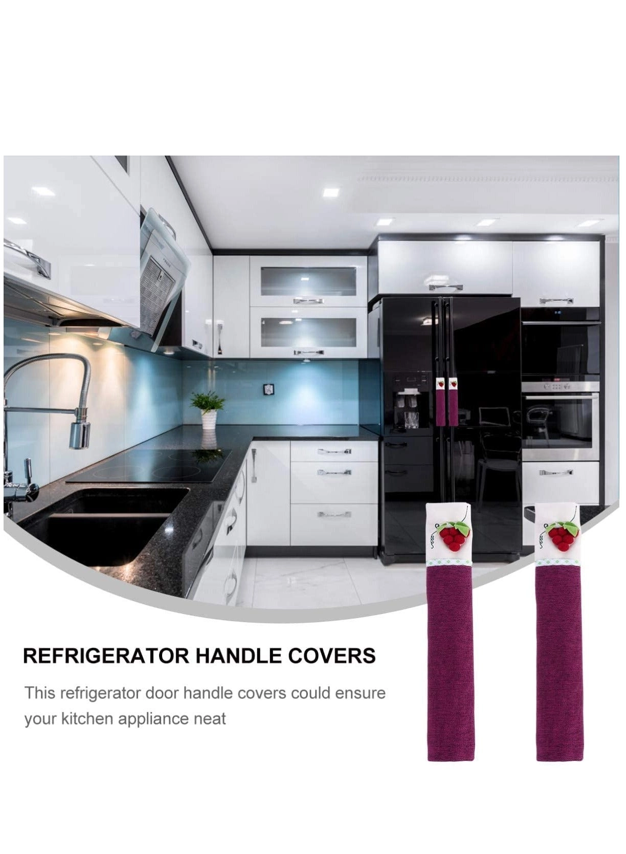 Refrigerator Door Handle Covers