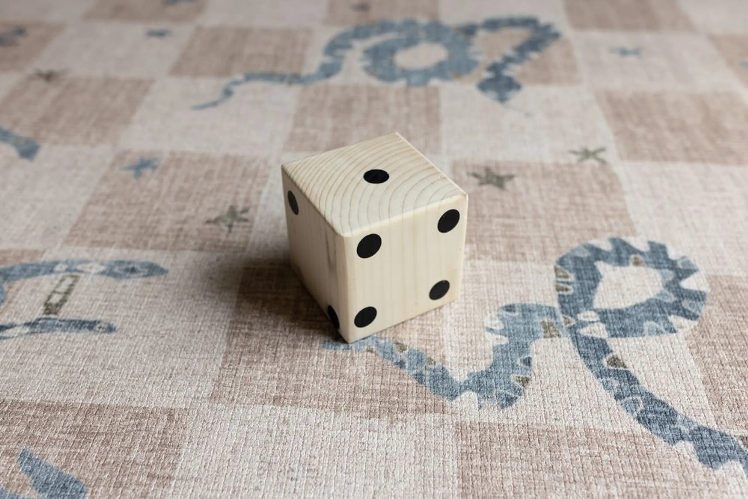 Charmer & Ludo Playmat - Suitable for 0 month and above