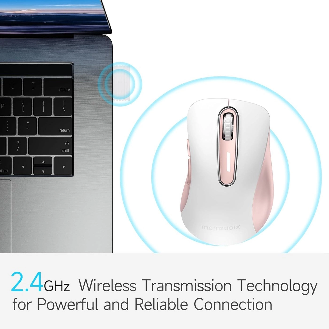 LED Wireless Mouse - USB