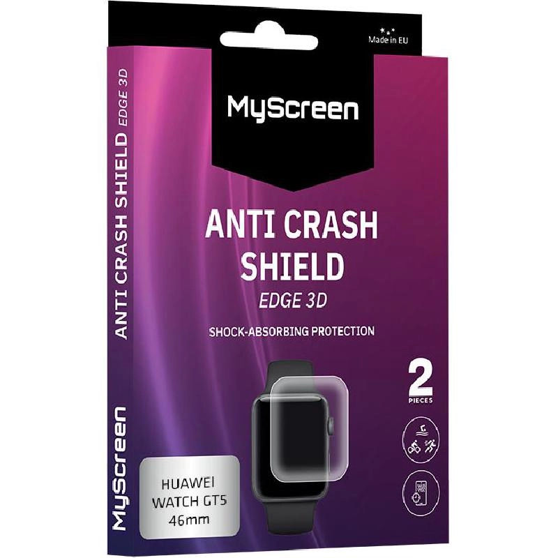 MyScreen Watch GT 5 Pro - AntiCRASH Shield