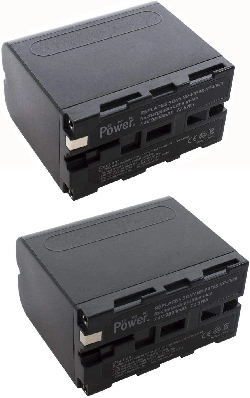 NP-F970 - 9800mAh Bundle