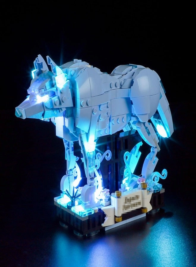 BRIKSMAX Led Lighting Kit for LEGO-76414 Expecto Patronum - Harry Potter