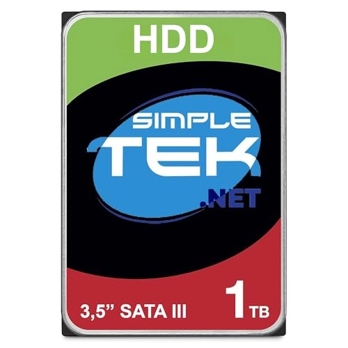 3.5" 5400rpm SATA 6Gb/s (SIM - ART - 21828) - 1TB