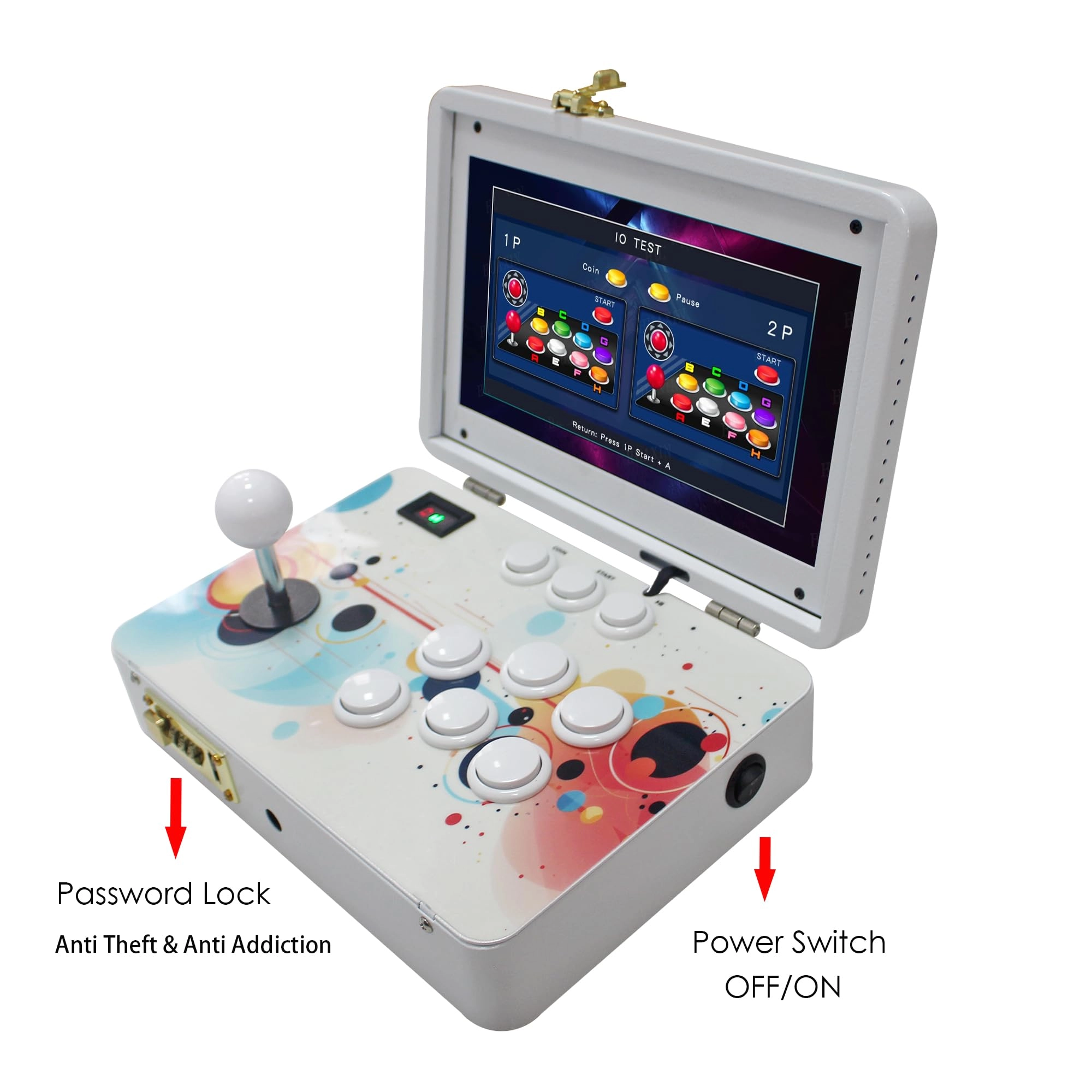 9800 Portable Arcade Game Console - 32GB