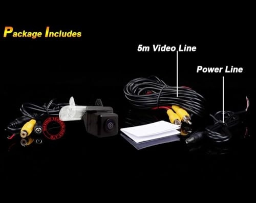 Car Rear View Camera - Night vision 628 x 586 pixels