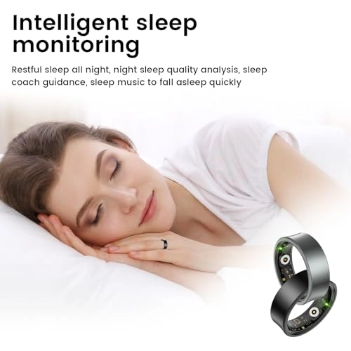 Smart Ring - Heart Rate Blood Oxygen