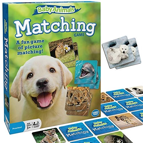 Baby Animals Matching Game - 3 to 5