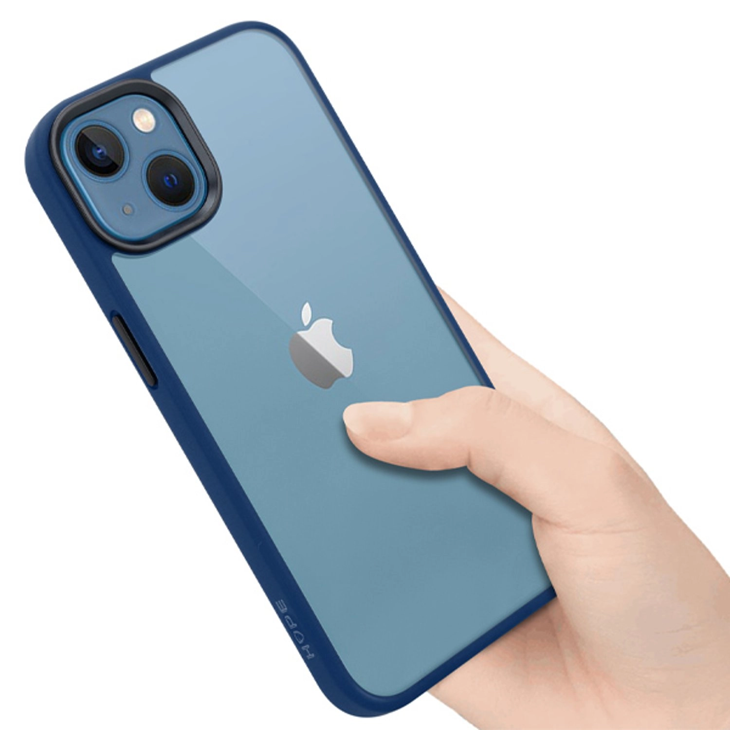 Crystal Series Back Case for iPhone 13