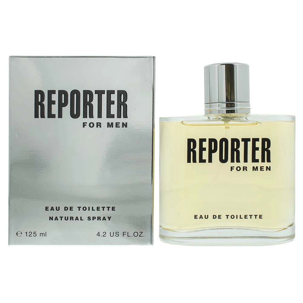 Reporter For Men Eau de Toilette 125 ml