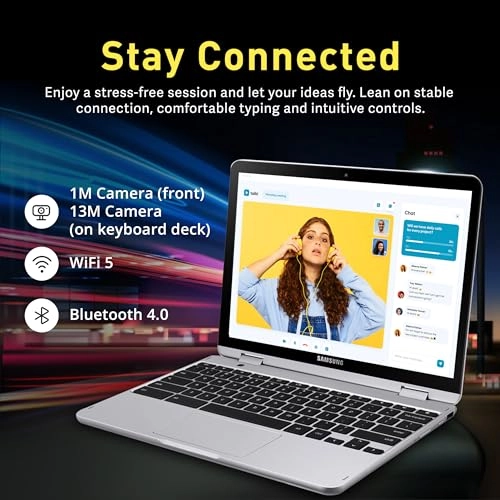 Chromebook Plus - 12.2'' Celeron 4GB DDR3 224GB