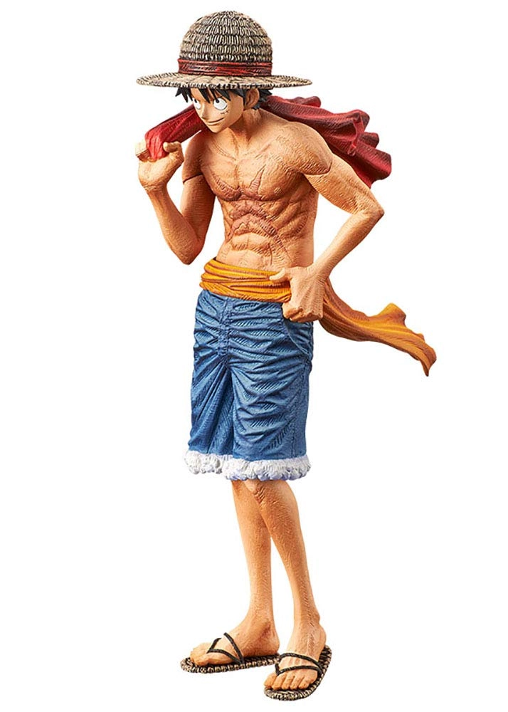 Banpresto Luffy - One Piece - Onepiece Magazine Figure vol.2 Luffy Normal (21.8 cm) (06030)