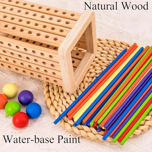 Wooden Board Game - 3 years and up