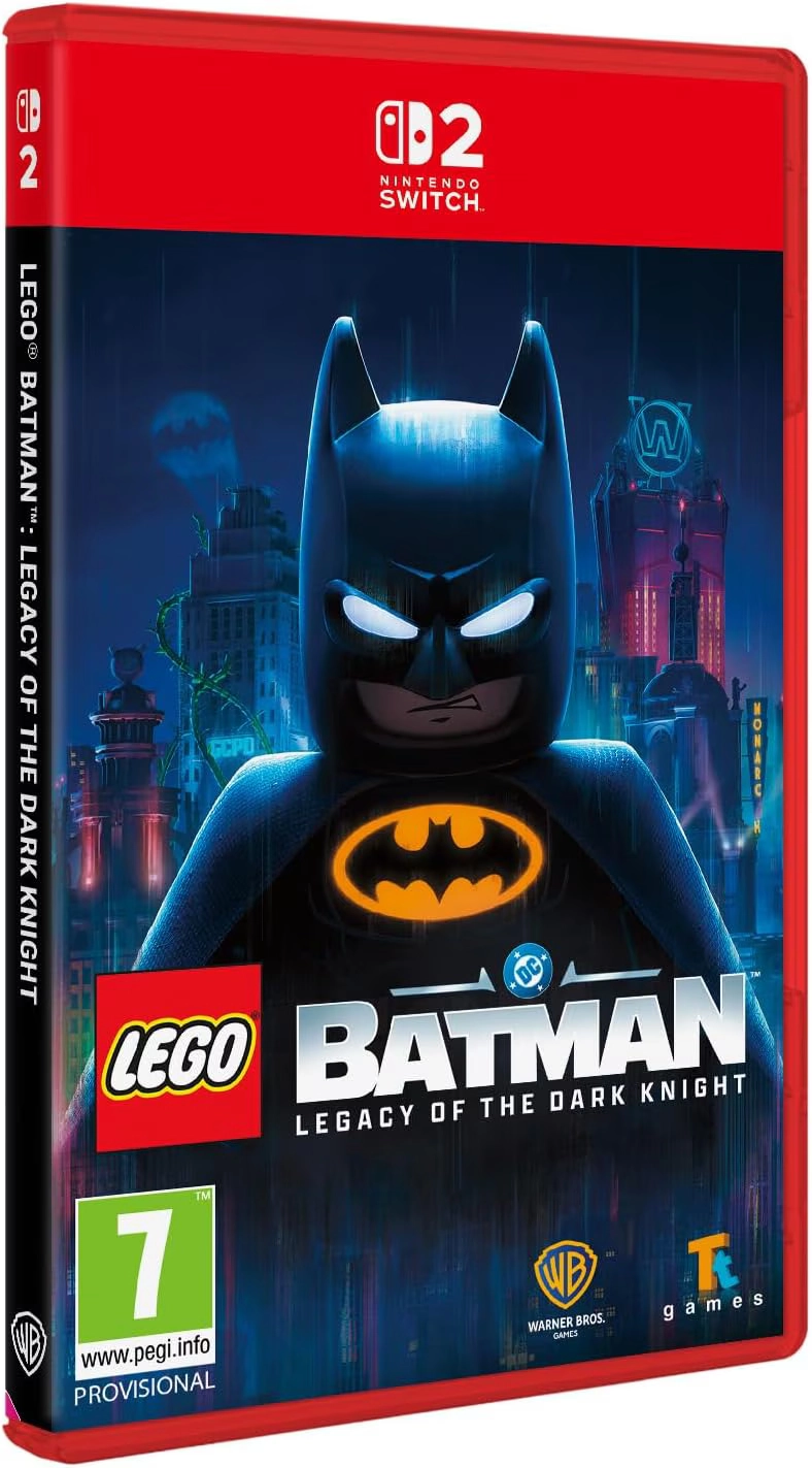 LEGO Batman: Legacy of the Dark Knight | Nintendo Switch 2