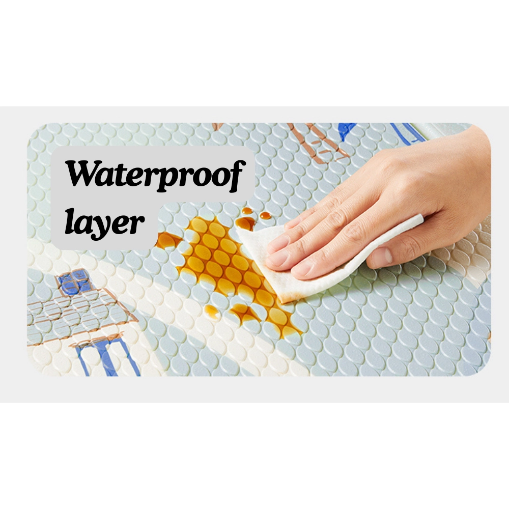 Reversible Puzzle Playmat - Suitable for 0 month and above