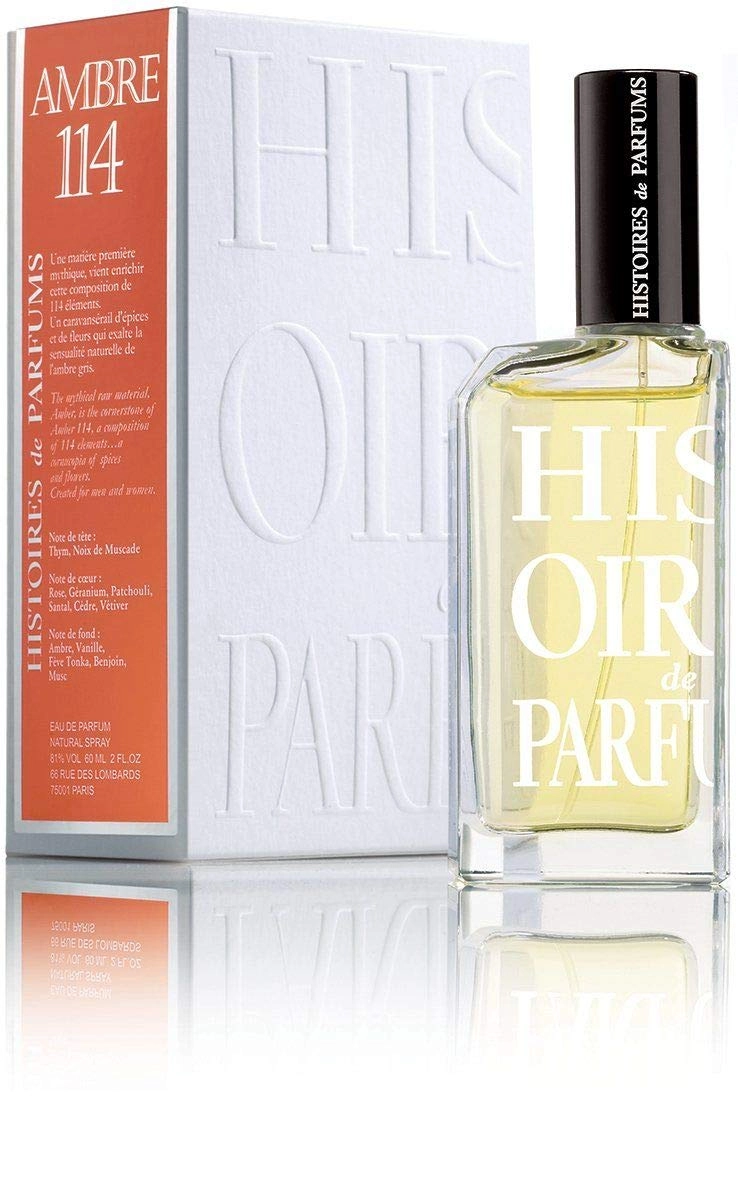 Histoires De Parfums Ambre 114 Eau de Parfum 2 Fl Oz 2.0 Ounce