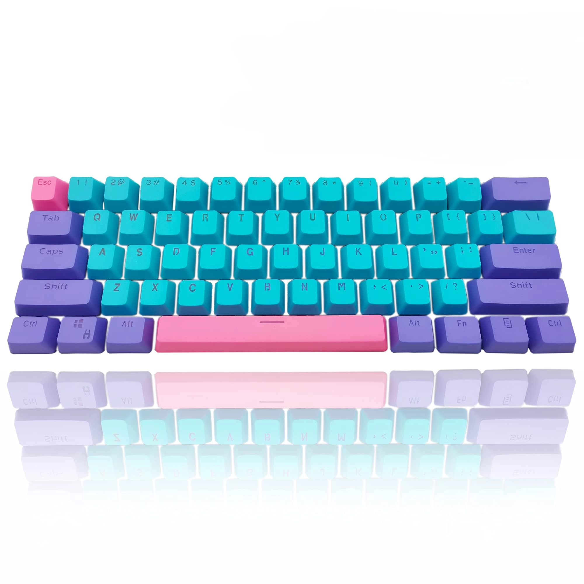 GTSP 61 Keycaps - Standard ANSI