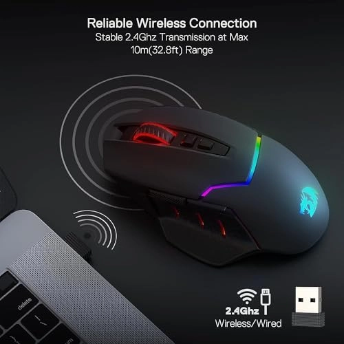 M690 PRO Wireless Gaming Mouse - USB