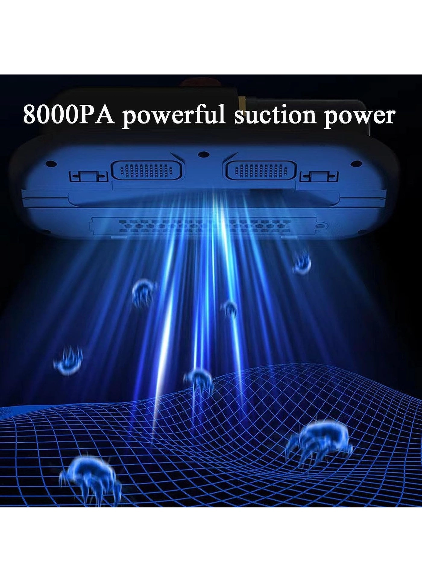 Handheld Vacuum - 10000PA Cordless 4000mAh