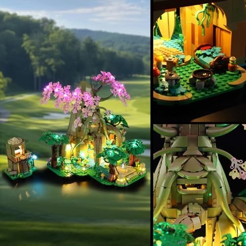 LED Light for Lego 77092