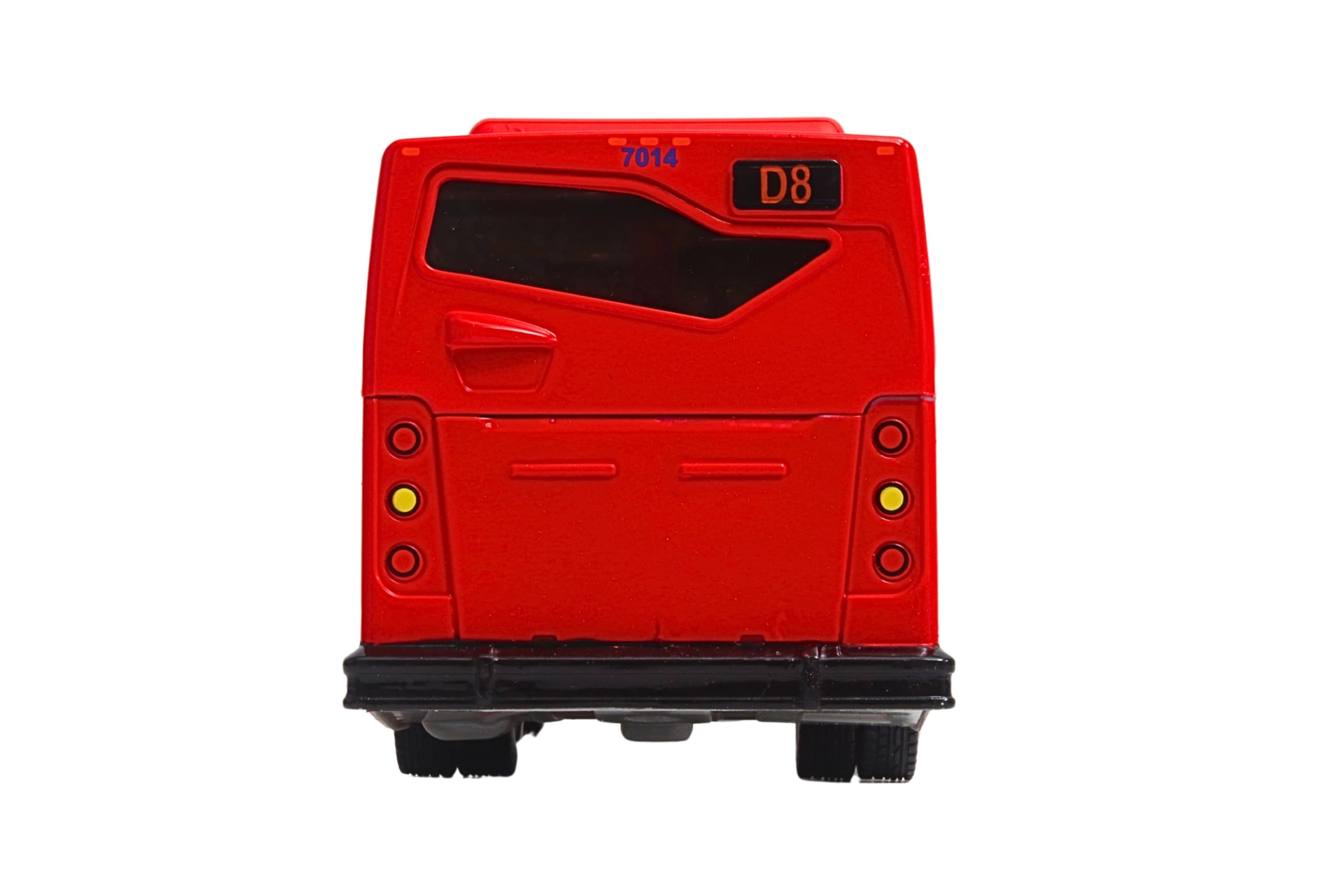 WASHINGTON DC METRO SINGLE BUS - 1pcs