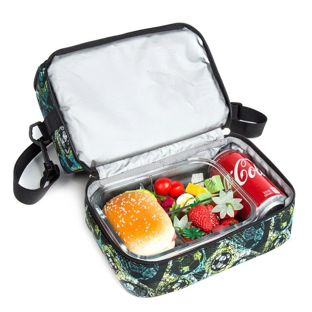 Bottle / Lunch Bag - Football Green 8L