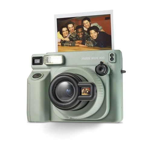 WIDE 400 - Green Automatic exposure and flash control