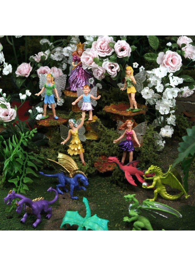 Fairies & Dragons Designer TOOB - Fairies & Dragons 6 pcs