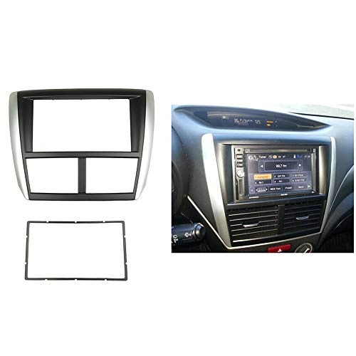 Double Din Car Radio Fascia - Forester 2009-2013 Impreza 2007-2012