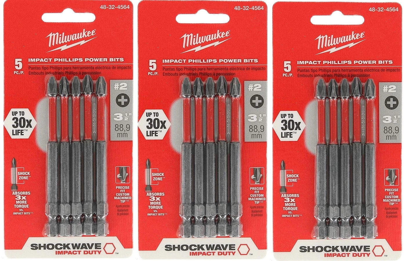 Milwaukee 48-32-4564 - 3-1/2"