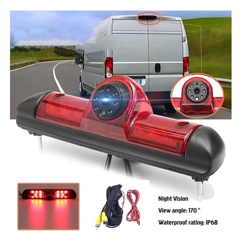 Rear View Camera - Night Vision Wire