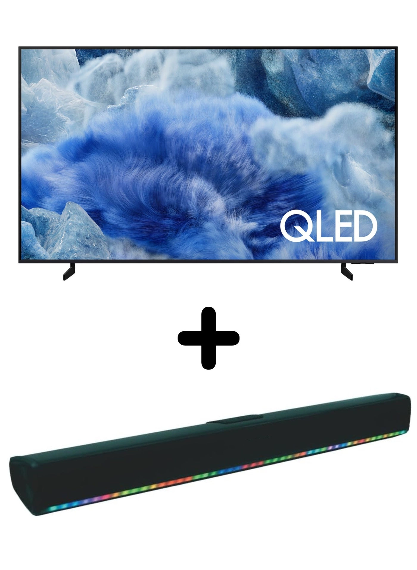 Samsung 55Q8F+SOUNDBAR