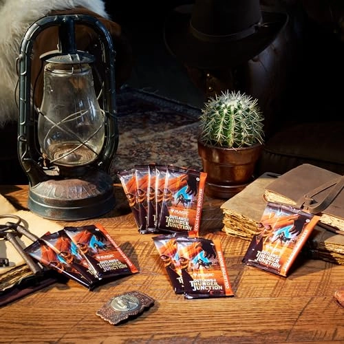 Outlaws of Thunder Junction Collector Booster Box - 180 Cards